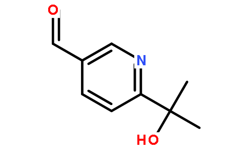 6-(2-Hydroxypropan-2-yl)nicotinaldehyde