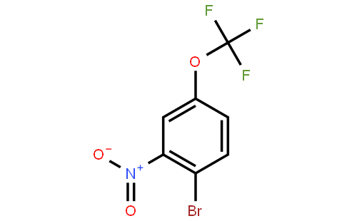 2-溴-5-(三氟甲氧基)硝基苯