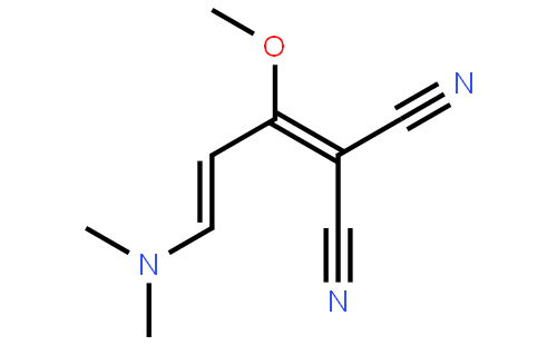 (E)-2-(3-(二甲基氨基)-1-甲氧基亚烯丙基)丙二腈