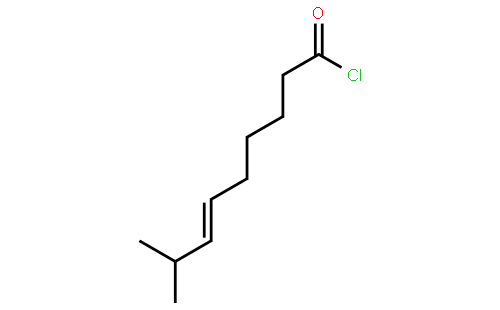 8-Methyl-6-nonenoyl chloride