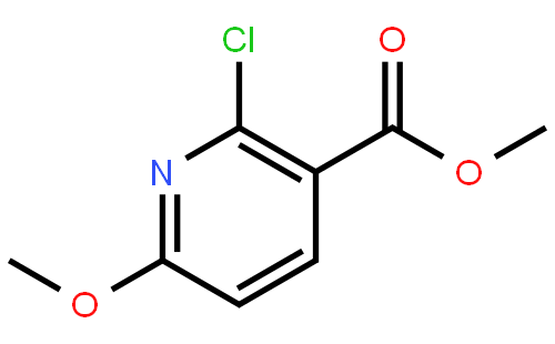 Methyl 2-chloro-6-methoxynicotinate