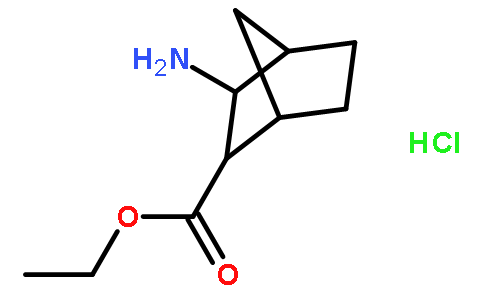 Ethyl 3-endo-aminobicyclo[2,2,1]heptane-2-endo-carboxylate hydrochloride