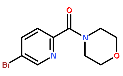 (5-Bromopyridine-2-yl )(morpholino)methanone
