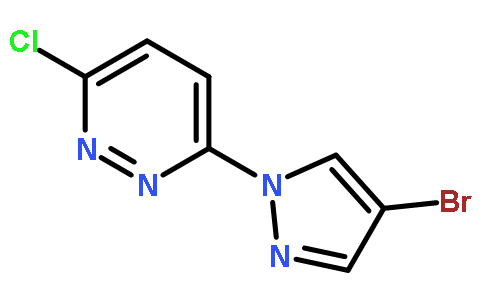 3-(4-Bromo-1H-pyrazol-1-yl)-6-chloropyridazine