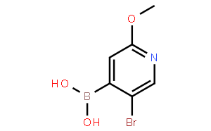 5-溴-2-甲氧基吡啶-4-硼酸
