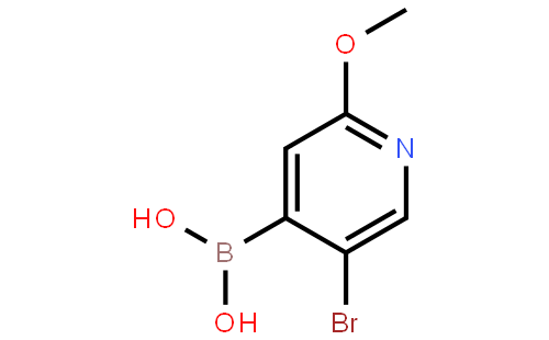 5-溴-2-甲氧基吡啶-4-硼酸