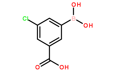 3-Carboxy-5-chlorophenylboronic acid