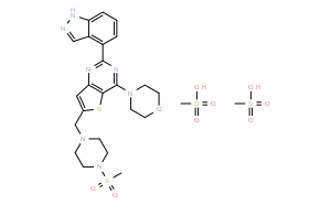 GDC-0941 dimethanesulfonate