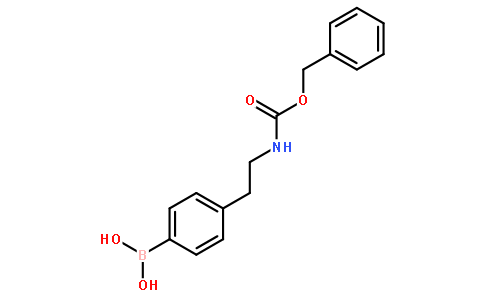 (4-(2-(((Benzyloxy)carbonyl)amino)ethyl)phenyl)boronic acid