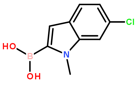 6-Chloro-1-methylindole-2-boronic acid