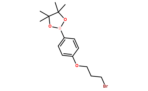 4-(3-BROMOPROPOXY)PHENYLBORONIC ACID, PINACOL ESTER