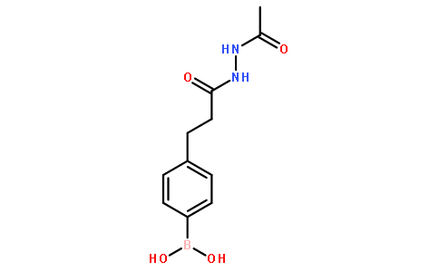 4-(3-(2-ACETYLHYDRAZINYL)-3-OXOPROPYL)PHENYLBORONIC ACID