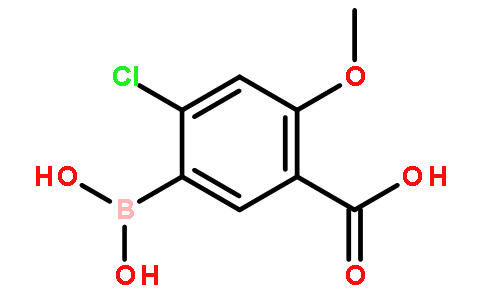 5-CARBOXY-2-CHLORO-4-METHOXYPHENYLBORONIC ACID