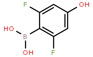 2,6-Difluoro-4-hydroxyphenylboronic acid