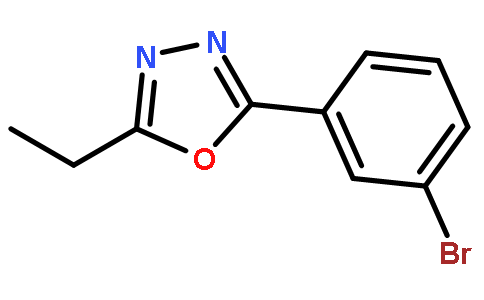 2-(3- 溴苯基)-5-乙基-1,3,4-噁二唑