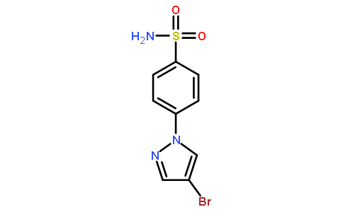 4-(4-BROMO-1H-PYRAZOL-1-YL)BENZENESULFONAMIDE