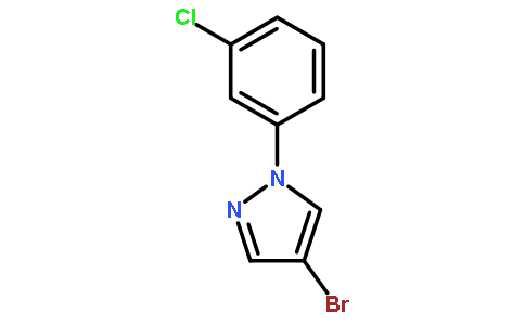 4-Bromo-1-(3-chlorophenyl)-1H-pyrazole