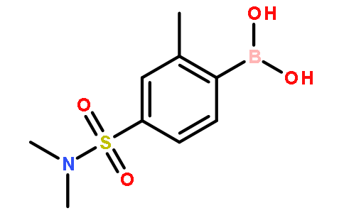 4-(N,N-DIMETHYLSULFAMOYL)-2-METHYLPHENYLBORONIC ACID