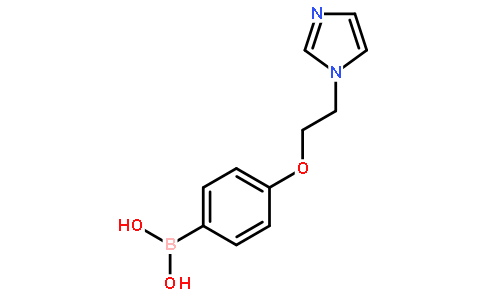 (4-(2-(1H-Imidazol-1-yl)ethoxy)phenyl)boronic acid