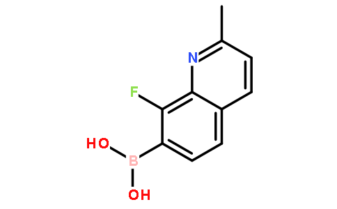 (8-Fluoro-2-methylquinolin-7-yl)boronic acid