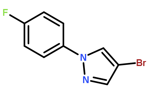 4-溴-1-(4-氟苯基)吡唑