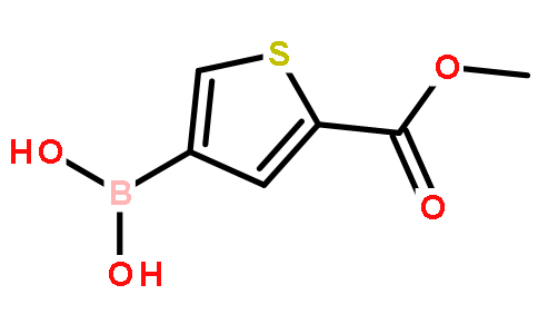 2-(Methoxycarbonyl)thiophene-4-boronic acid