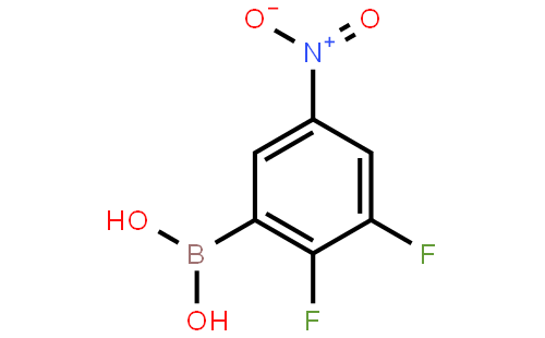 2,3-Difluoro-5-nitrophenylboronic acid