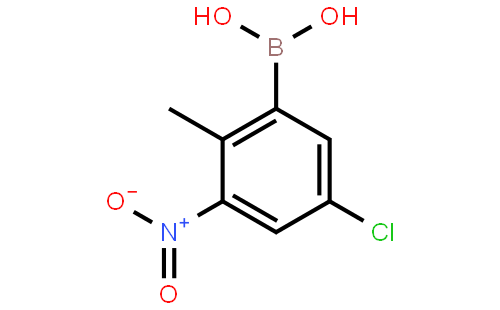 (5-Chloro-2-methyl-3-nitrophenyl)boronic acid