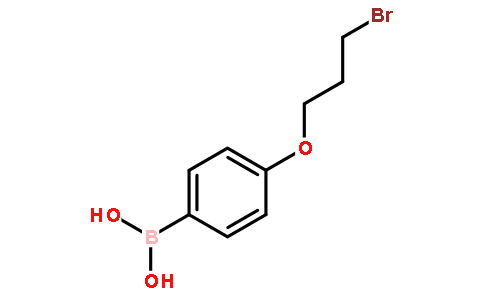 (4-(3-Bromopropoxy)phenyl)boronic acid