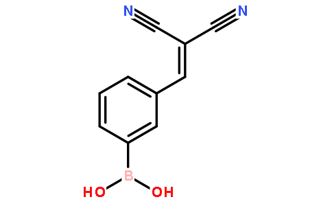 (3-(2,2-Dicyanovinyl)phenyl)boronic acid