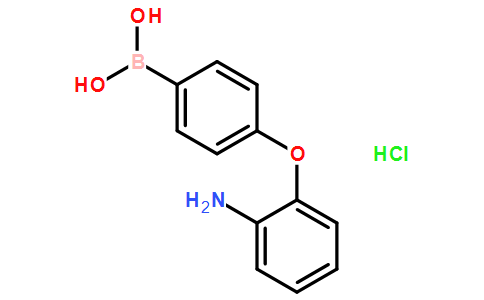 (4-(2-Aminophenoxy)phenyl)boronic acid hydrochloride
