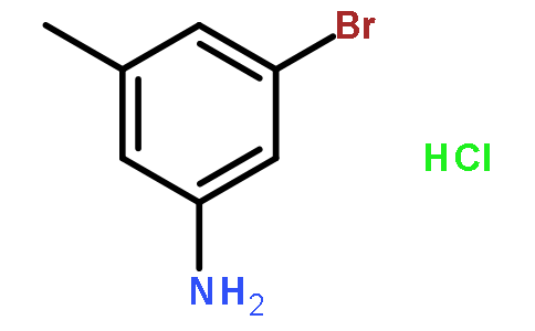 3-bromo-5-methylbenzenamine hydrochloride