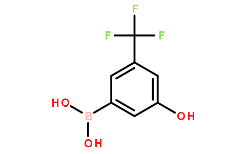 (3-Hydroxy-5-(trifluoromethyl)phenyl)boronic acid