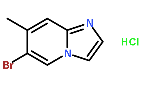 6-Bromo-7-methylimidazo[1,2-a]pyridine hydrochloride