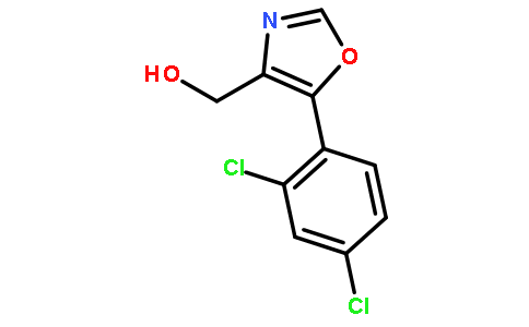 (5-(2,4-DICHLOROPHENYL)OXAZOL-4-YL)METHANOL