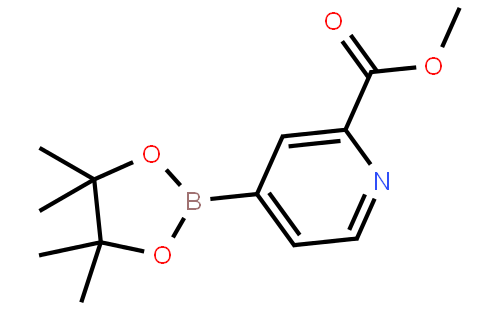 Methyl 4-(4,4,5,5-tetramethyl-1,3,2-dioxaborolan-2-yl)picolinate