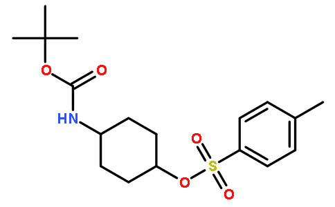 trans-4-((tert-Butoxycarbonyl)amino)cyclohexyl 4-methylbenzenesulfonate