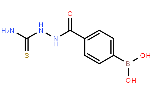4-(2-Carbamothioylhydrazinecarbonyl)phenylboronic acid