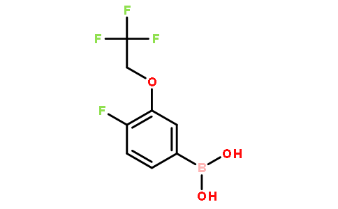 4-FLUORO-3-(2,2,2-TRIFLUOROETHOXY)PHENYLBORONIC ACID