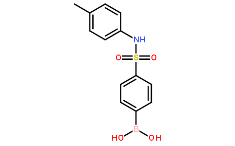 (4-(N-(p-Tolyl)sulfamoyl)phenyl)boronic acid