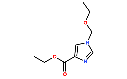 1-(乙氧甲基)-1H-咪唑-4-羧酸乙酯