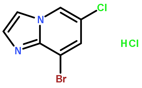 8-Bromo-6-chloroimidazo[1,2-a]pyridine hydrochloride