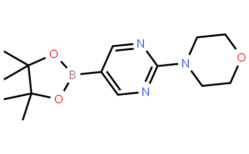 2-(4-吗啡啉基)嘧啶-5-硼酸嚬哪醇酯