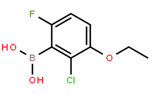 2-氯-3-乙氧基-6-氟苯硼酸