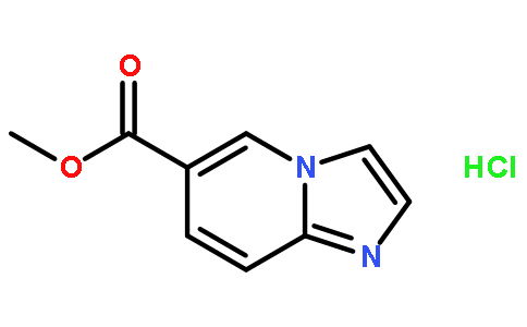 Methyl imidazo[1,2-a]pyridine-6-carboxylate hydrochloride