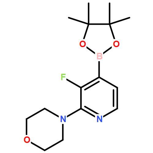 3-氟-2-(4-吗啉代)吡啶-4-硼酸频哪醇酯