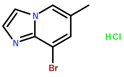 8-Bromo-6-methylimidazo[1,2-a]pyridine hydrochloride