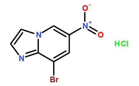 8-Bromo-6-nitroimidazo[1,2-a]pyridine hydrochloride