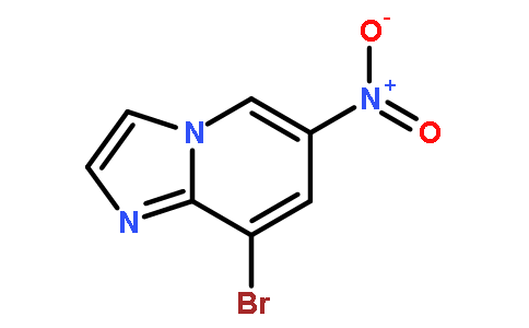 8-溴-6-硝基咪唑并[1,2-a]吡啶