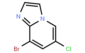 8-bromo-6-chloroimidazo[1,2-a]pyridine